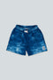 Beach Washed Shorts (blå)